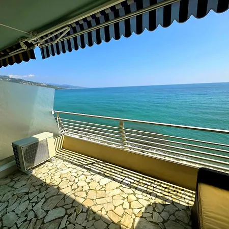 Mediterranean Panorama In Menton