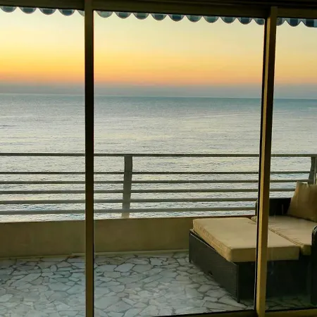 Mediterranean Panorama In Appartement Menton