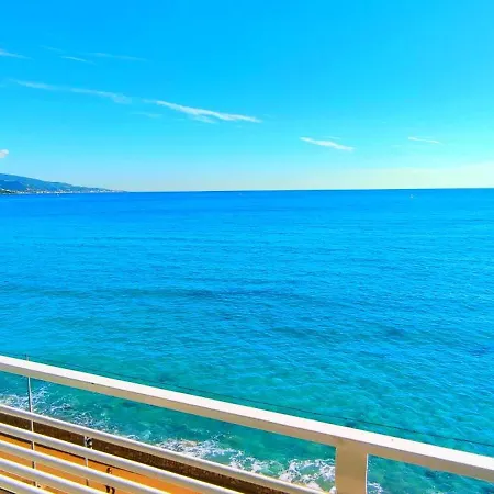 Mediterranean Panorama In Appartement Menton