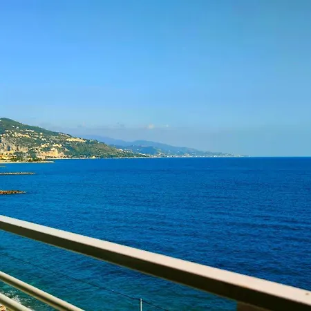 Mediterranean Panorama In * Menton